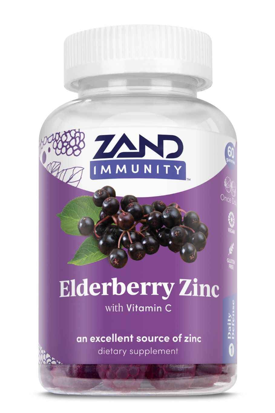 Elderberry Zinc Gummies