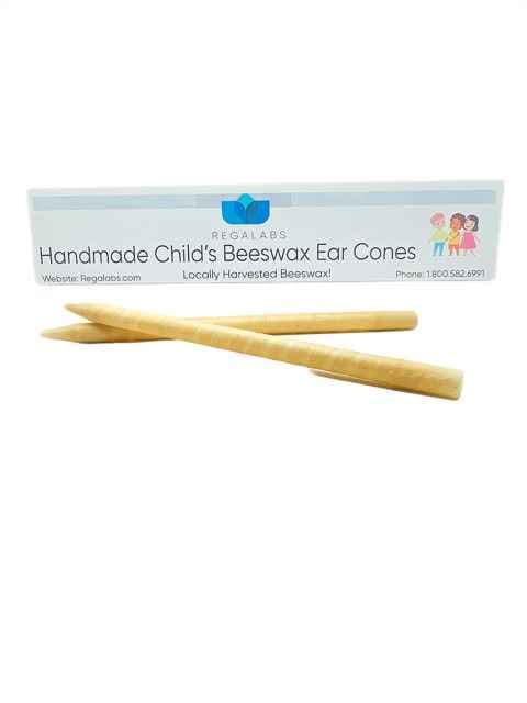 Child's Beeswax Ear Candle