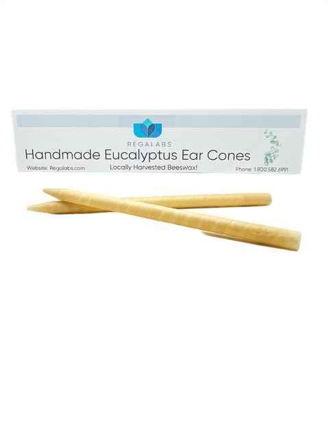 Eucalyptus Ear Candle