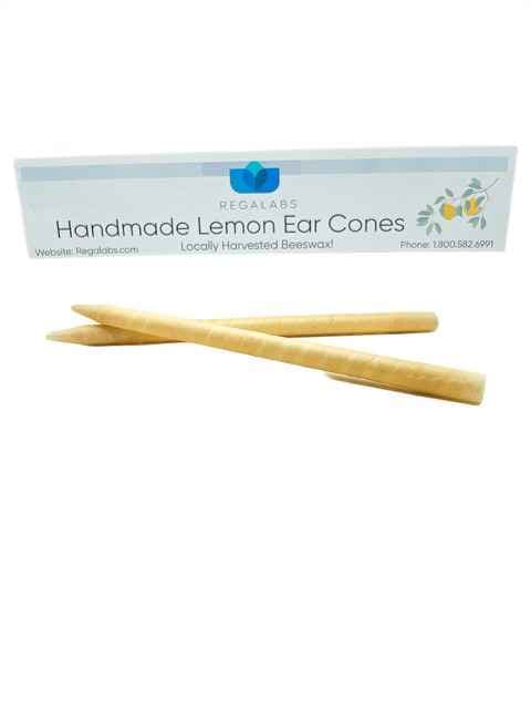 Lemon Ear Candle