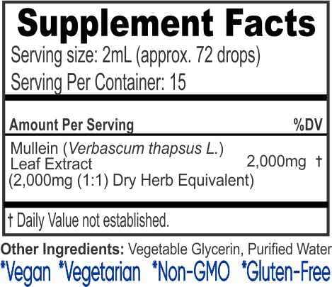 Mullein Leaf Extract