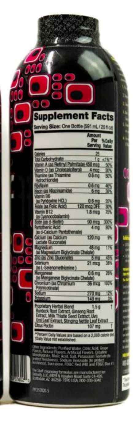 Xtra STUFF Fruit Punch