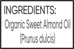 Organic Sweet Almond Oil