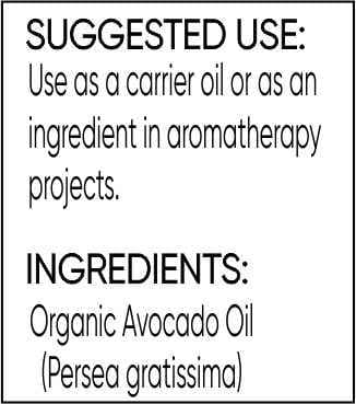 Organic Avocado Oil