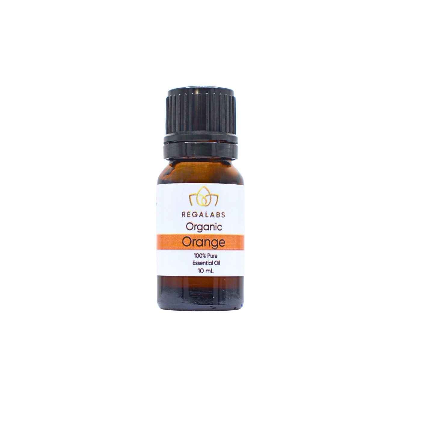 Organic Orange Essential Oil