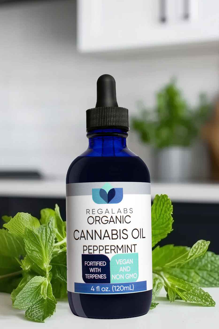 Organic Peppermint Cannabis Oil