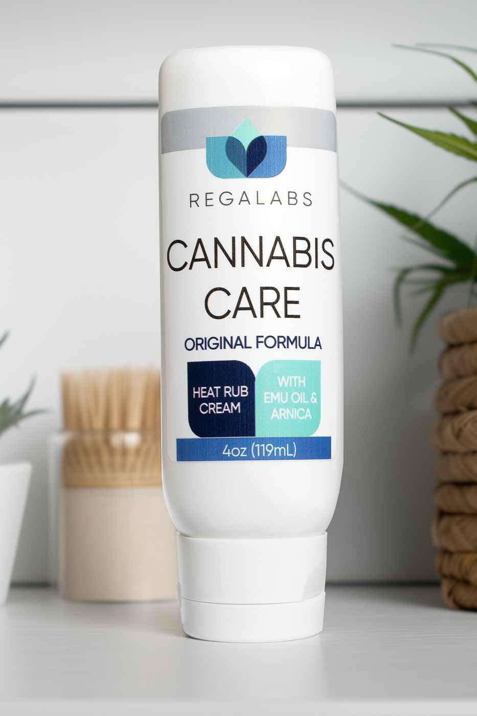 Cannabis Care Heat Rub Cream Tottle