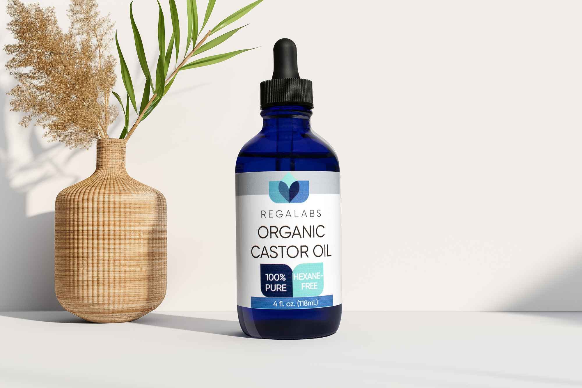 Organic Castor Oil Glass