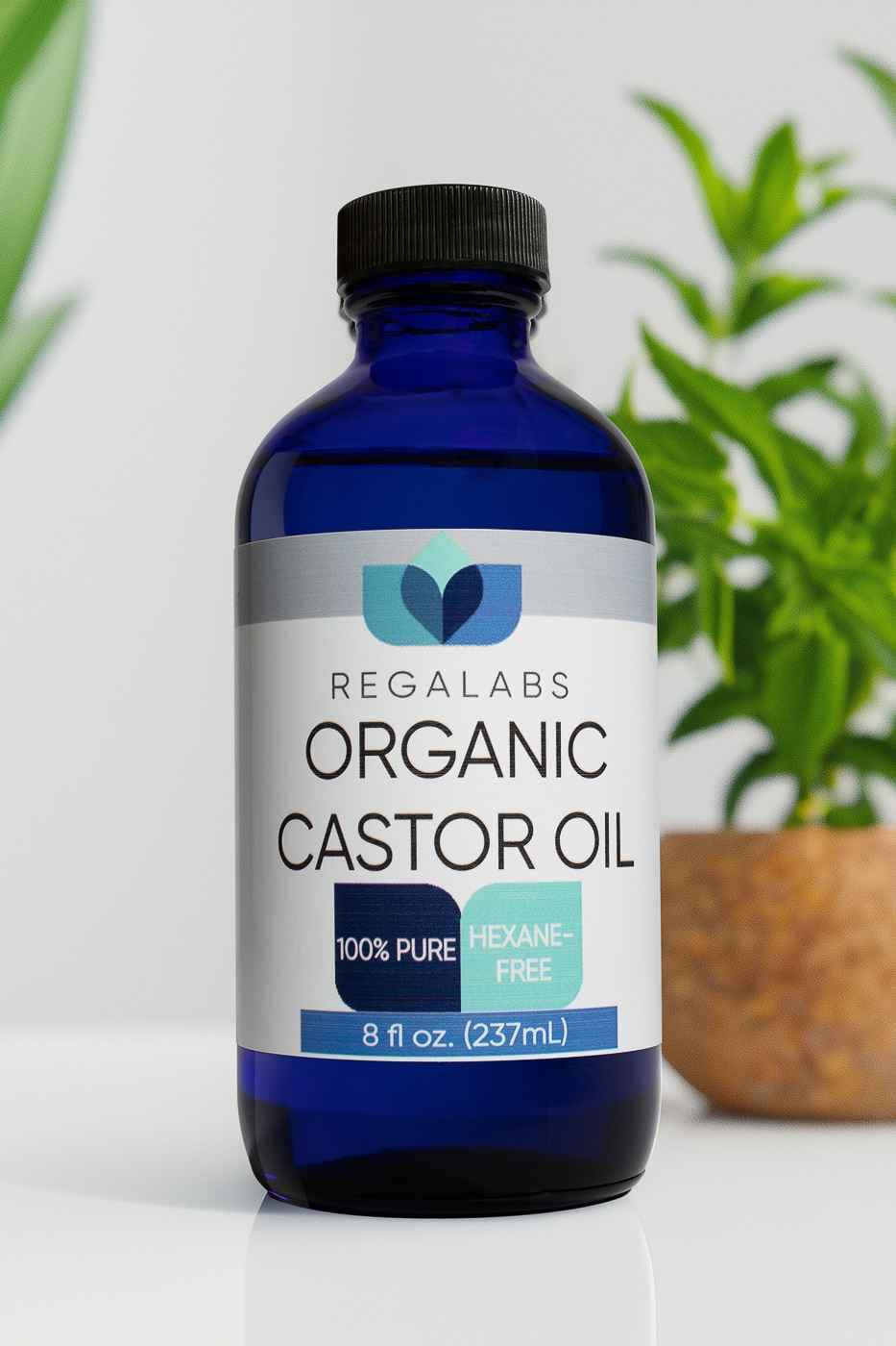 Organic Castor Oil Glass