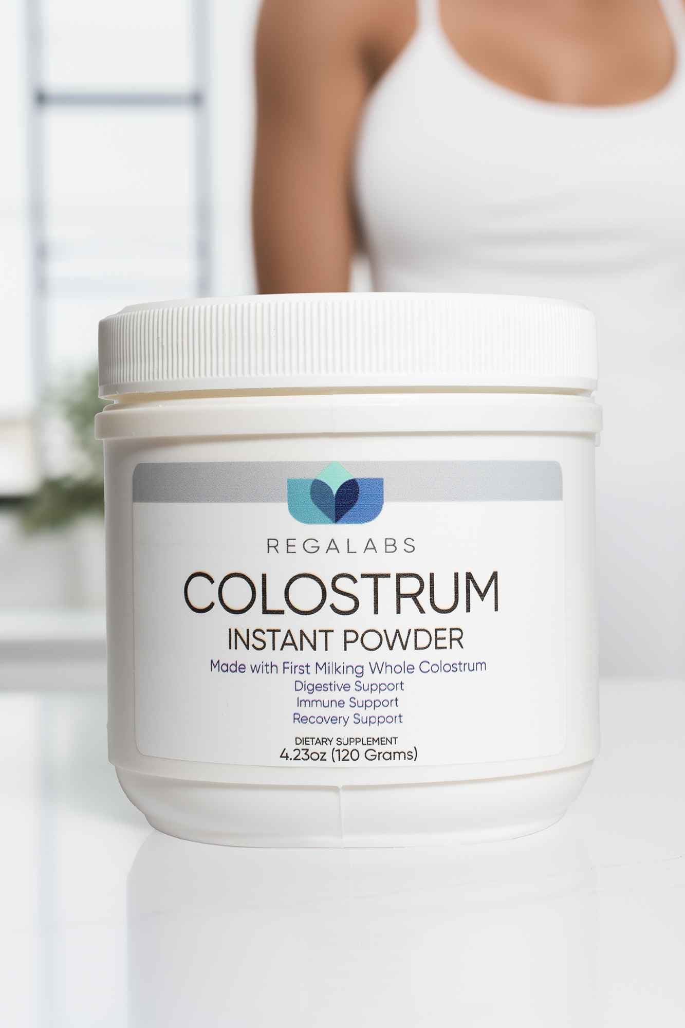 Bovine Whole Colostrum Instant Powder