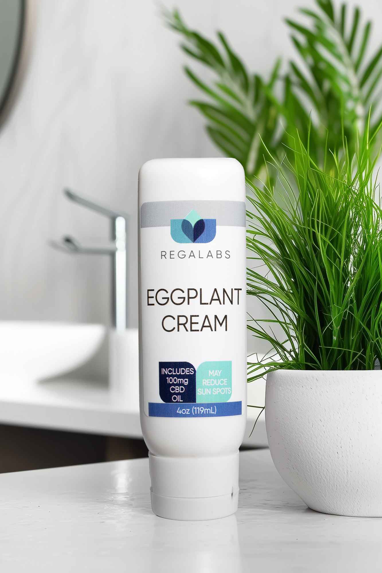 Eggplant Extract with CBD Cream
