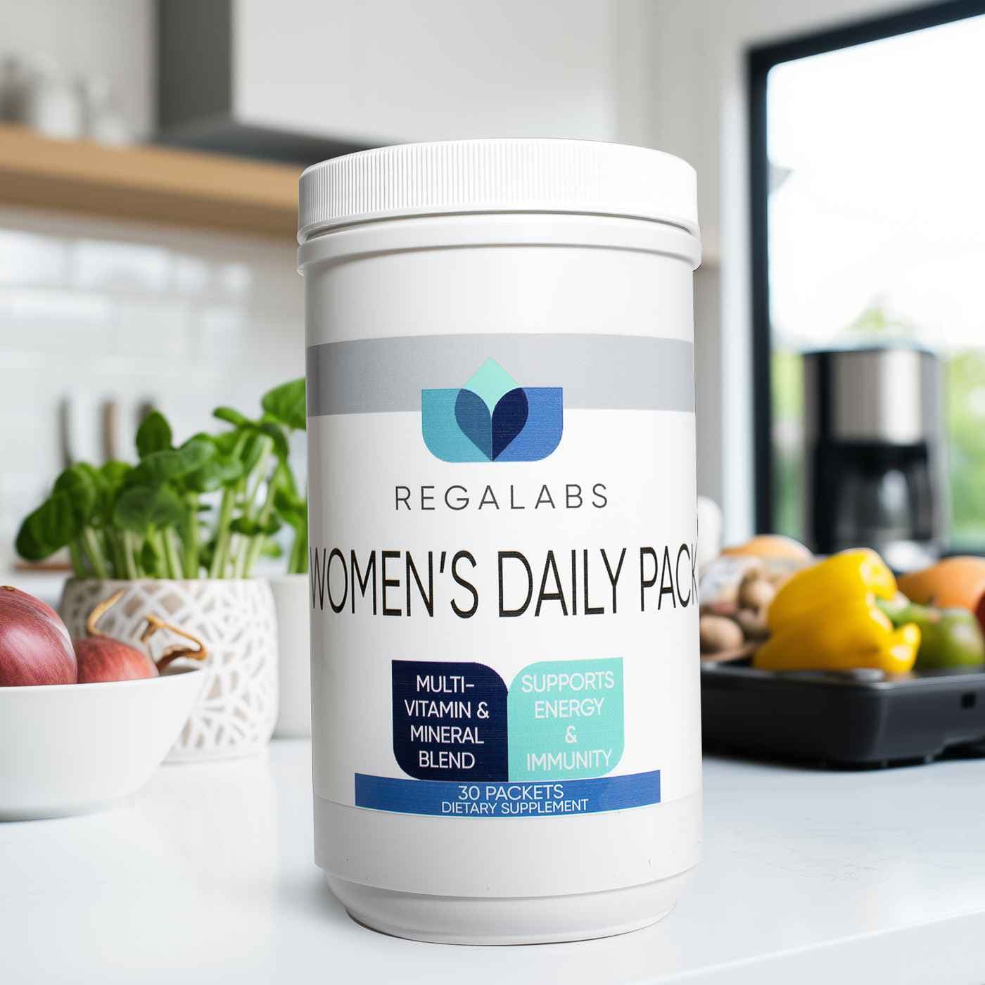 Women's Daily Pack Multi-Vitamin Pack