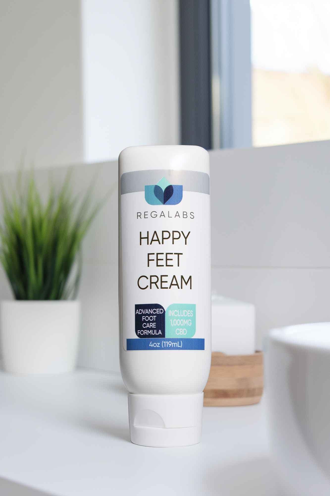 Happy Feet wtih CBD Cream