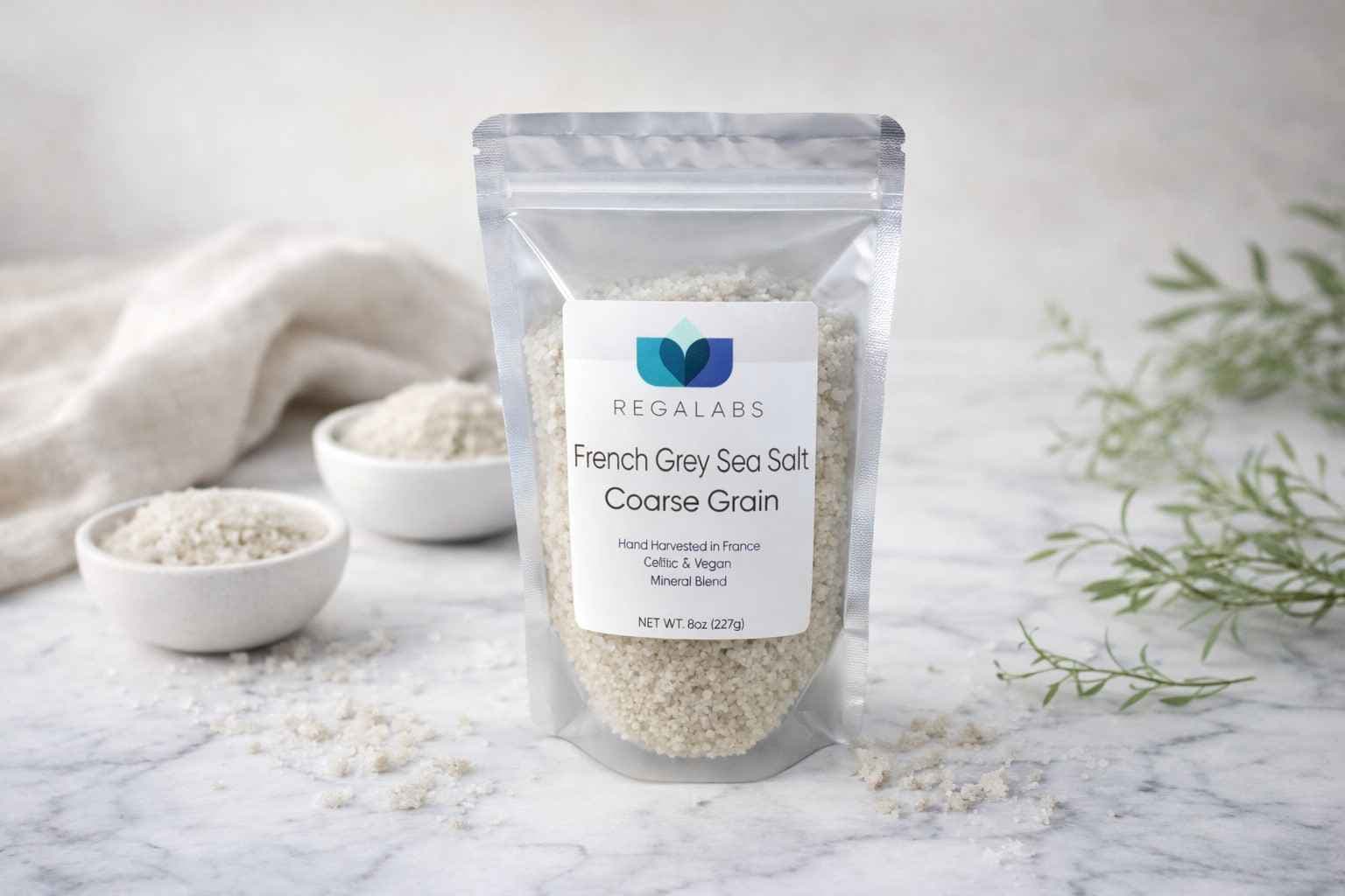French Grey Sea Salt Coarse