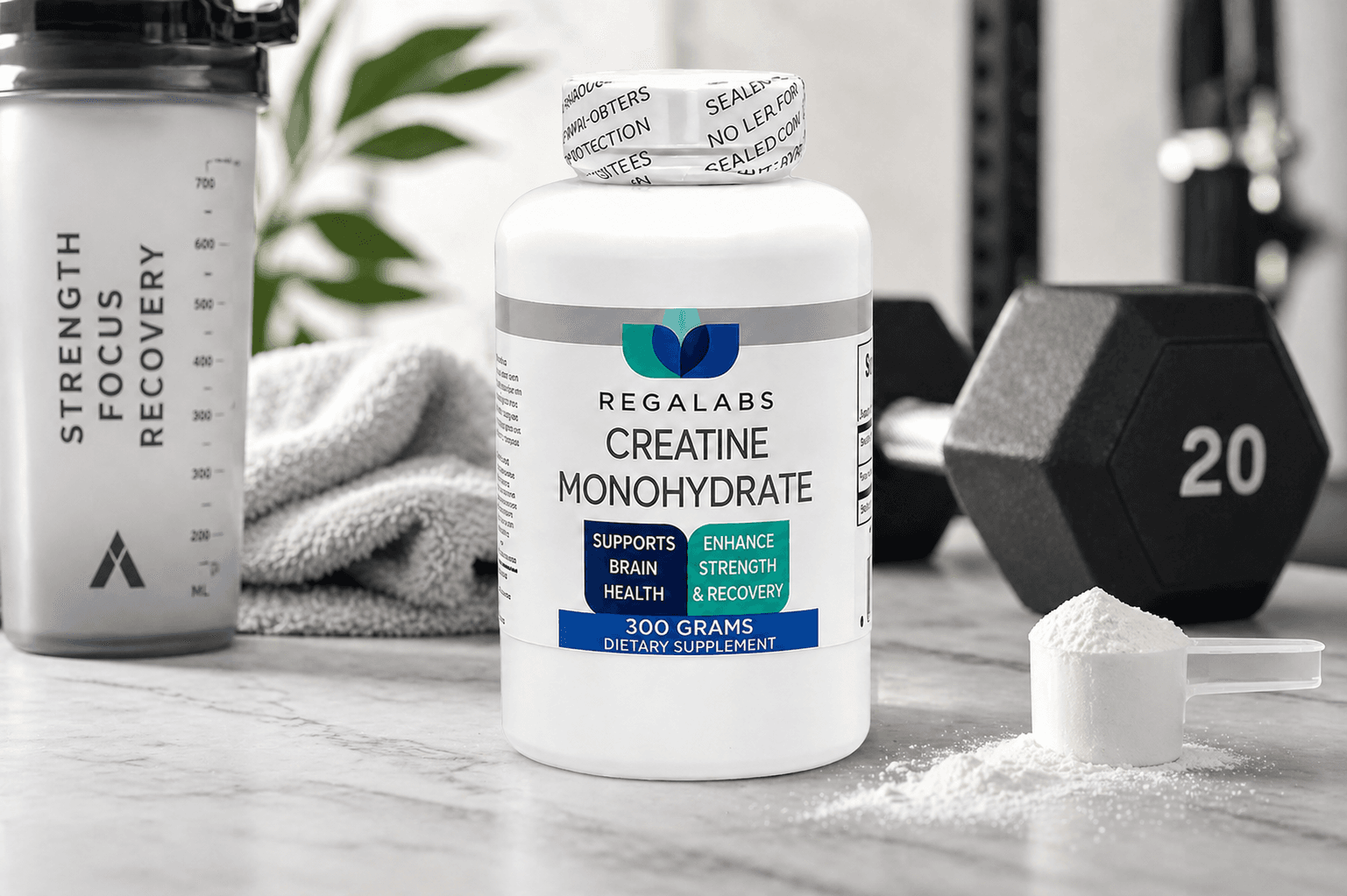 Creatine Monohydrate Powder