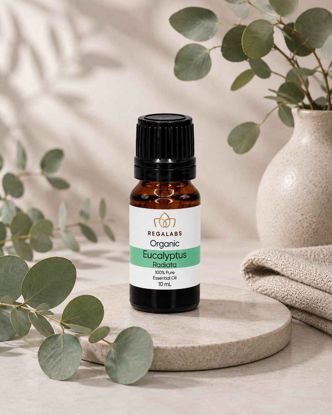 Organic Eucalyptus Essential Oil