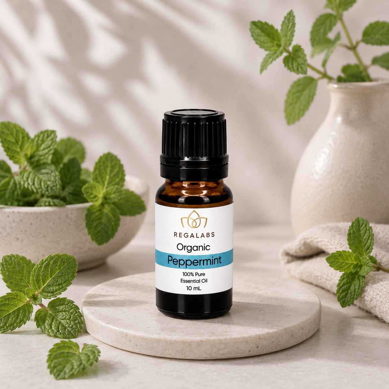 Organic Peppermint Essential Oil