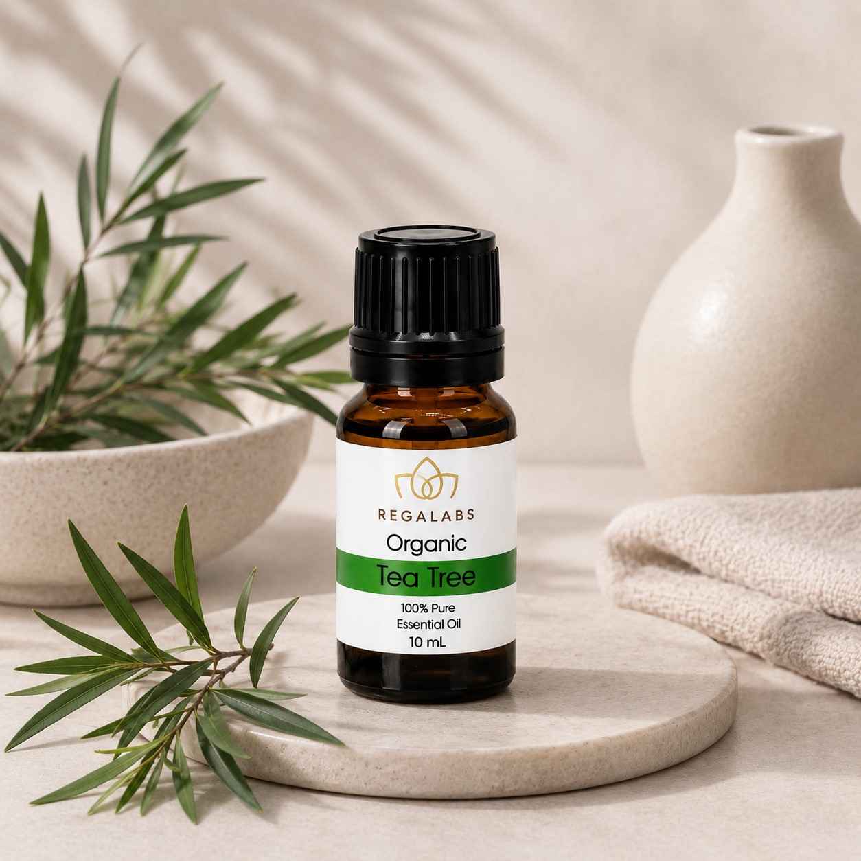 Organic Tea Tree Essential Oil