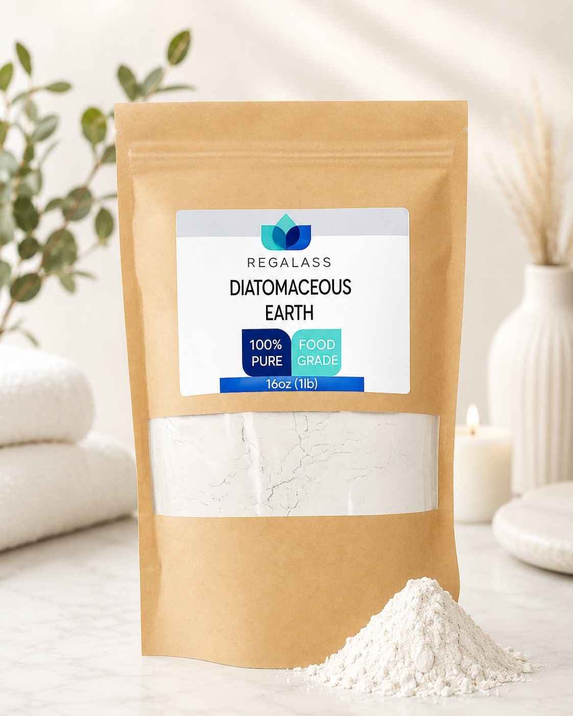 Diatomaceous Earth Food Grade